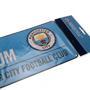 Manchester City FC Street Sign BL 1