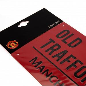 Manchester United FC Street Sign RD 1