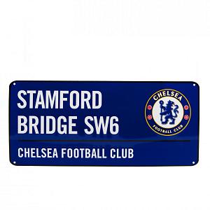 Chelsea FC Street Sign BL 1