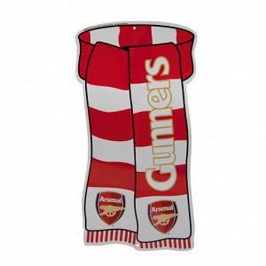 Arsenal FC Show Your Colours Sign 1