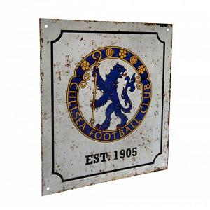 Chelsea FC Retro Logo Sign 1
