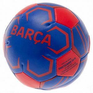 FC Barcelona 4 inch Soft Ball 1