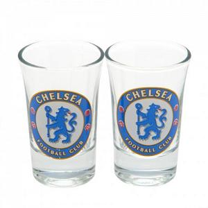 Chelsea FC Shot Glass Set - 2 Pack 1