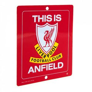 Liverpool FC Window Sign SQ 1