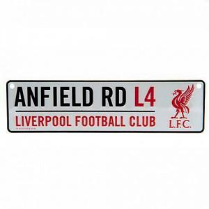Liverpool FC Window Sign LB 1