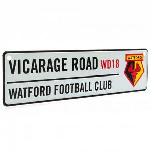 Watford FC Window Sign 1