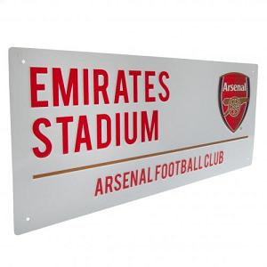 Arsenal FC Street Sign 1