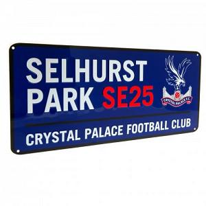 Crystal Palace FC Street Sign BL 1