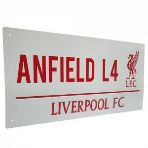 Liverpool FC Street Sign RL 1