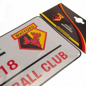 Watford FC Street Sign 1