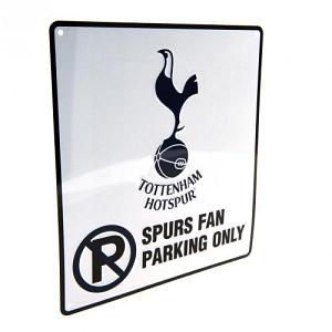 Tottenham Hotspur FC No Parking Sign 1