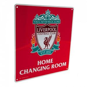 Liverpool FC Home Changing Room Sign 1