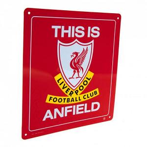 Liverpool FC Sign -  This Is Anfield 1
