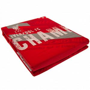 Liverpool FC Champions Of Europe Single Duvet Set 1