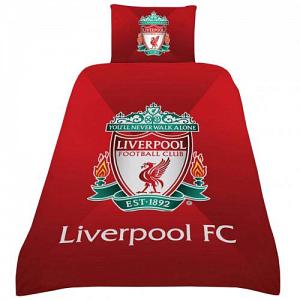 Liverpool FC Single Duvet Set GR 1