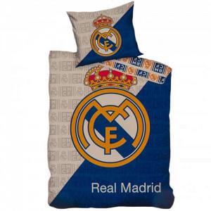 Real Madrid FC Single Duvet Set CR 1