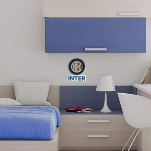 FC Inter Milan Wall Sticker A4 2