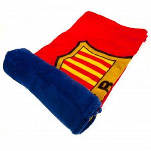 FC Barcelona Fleece Blanket 1