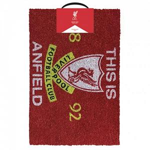 Liverpool FC Doormat TIA 1