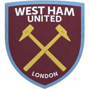 West Ham United FC Crest Cushion 1