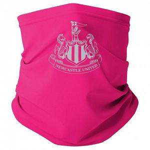 Newcastle United FC Reflective Snood Pink 1
