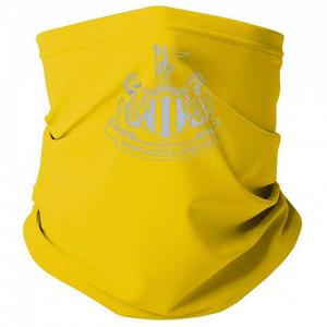 Newcastle United FC Reflective Snood Yellow 1