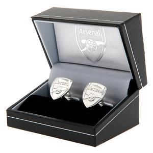 Arsenal FC Cufflinks - Sterling Silver 2