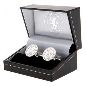 Chelsea FC Cufflinks - Sterling Silver 2