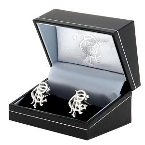 Rangers FC Sterling Silver Cufflinks 1