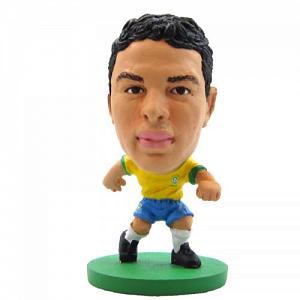 Thiago Silva SoccerStarz Figure - Brazil 1
