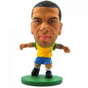 Dani Alves SoccerStarz Figure - Brazil 1