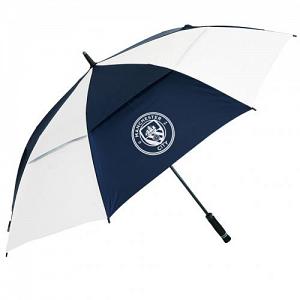 Manchester City FC Tour Dri Golf Umbrella 1