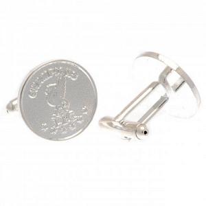 Liverpool FC Champions Of Europe Silver Plated Cufflinks 2