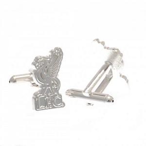 Liverpool FC Silver Plated Formed Cufflinks LB 2
