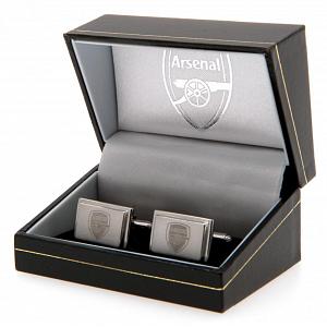 Arsenal FC Cufflinks - Stainless Steel 2