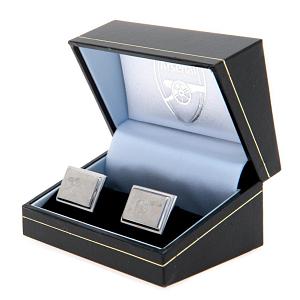 Arsenal FC Cufflinks - Stainless Steel - Gunners 2