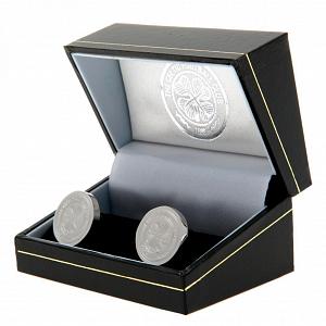 Celtic FC Cufflinks - Stainless Steel - Crest 2