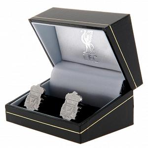 Liverpool FC Cufflinks - Stainless Steel - Crest 2