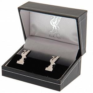 Liverpool FC Stainless Steel Formed Cufflinks LB 1