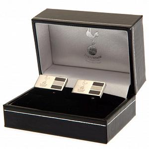 Tottenham Hotspur FC Stainless Steel Stripe Cufflinks 2