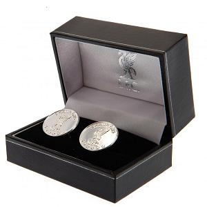 Liverpool FC Champions Of Europe Sterling Silver Cufflinks 1