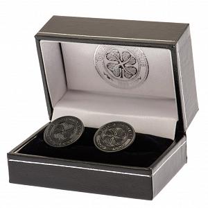 Celtic FC Black IP Cufflinks 2