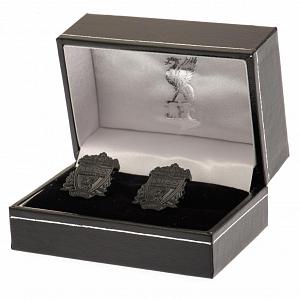 Liverpool FC Black IP Cufflinks 2