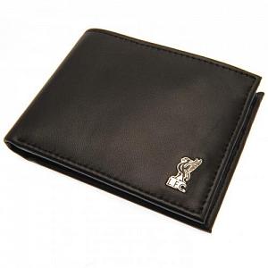 Liverpool FC Metal Crest Leather Wallet 1