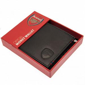 Arsenal FC Leather Stitched Wallet 1
