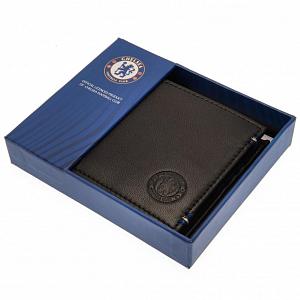 Chelsea FC Leather Stitched Wallet 1