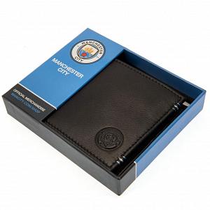 Manchester City FC Leather Stitched Wallet 1