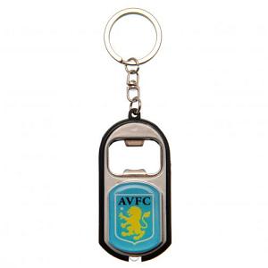 Aston Villa FC Key Ring Torch Bottle Opener 1