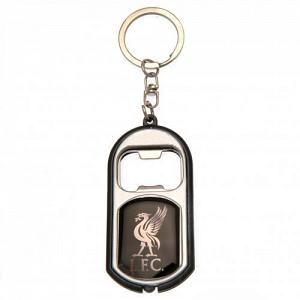 Liverpool FC Key Ring Torch Bottle Opener BK 1