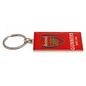 Arsenal FC Deluxe Keyring 1